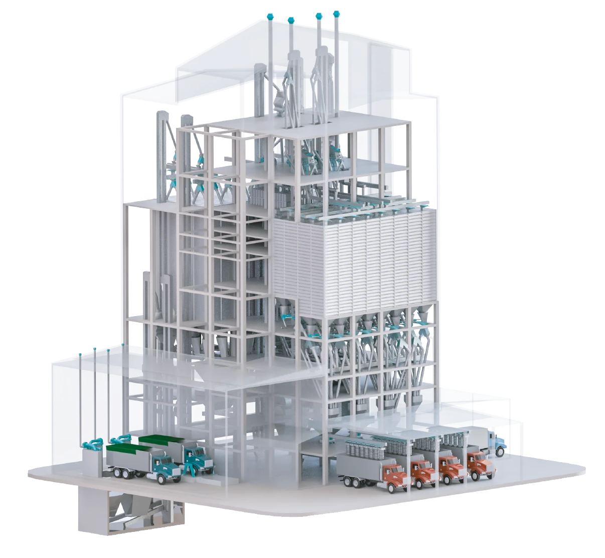 ANAHTAR TESLİM YEM FABRİKALARI