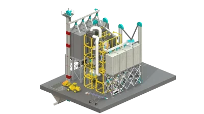 20 Ton/Hour Smart Container Type Feed Plant